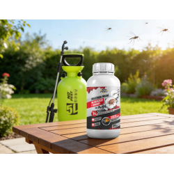 STARKES SPRÜHMITTEL GEGEN ZECKEN UND MÜCKEN – MIKROVERKAPSELTES MASTERCID 250 ML